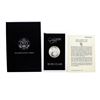 Image 1 : 1884-CC $1 Morgan Silver Dollar Coin GSA Hoard with Box & COA