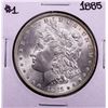 Image 1 : 1885 $1 Morgan Silver Dollar Coin