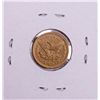 Image 2 : 1854-O $2 1/2 Liberty Head Quarter Eagle Gold Coin
