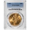 Image 1 : 1895 $20 Liberty Head Double Eagle Gold Coin PCGS MS62