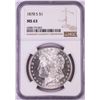 Image 1 : 1878-S $1 Morgan Silver Dollar Coin NGC MS63