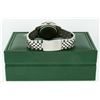 Image 7 : Rolex Men's Stainless Steel 3 ctw Diamond Datejust Wristwatch with Rolex Box