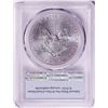 Image 2 : 2015-(W) $1 American Silver Eagle Coin PCGS MS69 First Strike West Point Mint