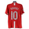 Image 1 : Manchester United FC Jersey (08/09 Home) Autographed By Wayne Rooney