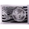 Image 2 : 1996 $1 American Silver Eagle Coin & 2oz Silver Bar Set