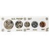 Image 1 : 1962 (5) Coin Proof Set