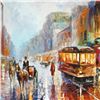 Image 2 : Afremov (1955-2019) "Paris 1925" Limited Edition Giclee On Canvas