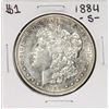 Image 1 : 1884-S $1 Morgan Silver Dollar Coin