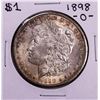 Image 1 : 1898-O $1 Morgan Silver Dollar Coin