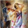 Image 2 : Lena Sotskova "Summer Breeze" Limited Edition Giclee On Canvas