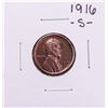 Image 1 : 1916-S Lincoln Wheat Cent Coin