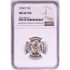 Image 1 : 1943-P Jefferson Nickel Coin NGC MS66 5FS