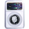 Image 3 : 2015P Australia $1 Proof Kangaroo High Relief 1oz Silver Coin NGC PF70 Ultra Cameo