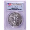 Image 1 : 2011-W $1 Burnished American Silver Eagle Coin PCGS MS69 First Strike
