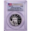 Image 1 : 2013-W $100 Proof American Platinum Eagle Coin PCGS PR70DCAM First Strike