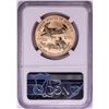 Image 2 : 2006-W $50 Reverse Proof American Gold Eagle Coin NGC PF70 20th Anniversary