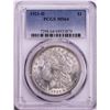 Image 1 : 1921-D $1 Morgan Silver Dollar Coin PCGS MS64