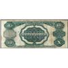 Image 2 : 1891 $10 Tombstone Silver Certificate Note