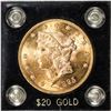 Image 1 : 1895 $20 Liberty Head Double Eagle Gold Coin