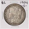 Image 1 : 1904-S $1 Morgan Silver Dollar Coin