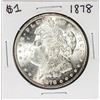 Image 1 : 1878 $1 Morgan Silver Dollar Coin