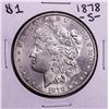 Image 1 : 1878-S $1 Morgan Silver Dollar Coin