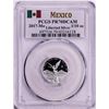 Image 1 : 2017-Mo Mexico Proof 1/10 oz Silver Libertad Coin PCGS PR70DCAM