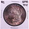 Image 1 : 1878 7TF $1 Morgan Silver Dollar Coin