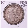 Image 1 : 1903-S $1 Morgan Silver Dollar Coin