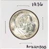 Image 1 : 1936 Arkansas Centennial Commemorative Half Dollar Coin