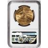 Image 2 : 1924 $20 St Gaudens Double Eagle Gold Coin NGC MS63