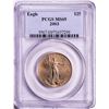 Image 1 : 2003 $25 American Gold Eagle Gold Coin PCGS MS69