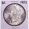 Image 1 : 1882 $1 Morgan Silver Dollar Coin