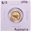 Image 1 : 1996 Australia $15 Year Of The Rat 1/10 oz Gold Coin
