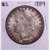 Image 1 : 1889 $1 Morgan Silver Dollar Coin
