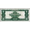 Image 2 : 1899 $2 Mini-Porthole Silver Certificate Note