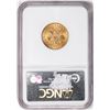Image 2 : 1908 $5 Liberty Head Half Eagle Gold Coin NGC MS62