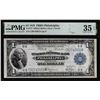 Image 1 : 1918 $1 Federal Reserve Bank Note Philadelphia Fr.717 PMG Choice Very Fine 35EPQ