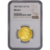 Image 2 : 1807 $5 Capped Bust Left Half Eagle Gold Coin NGC MS62* Star