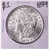 Image 1 : 1879 $1 Morgan Silver Dollar Coin