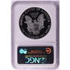 Image 2 : 1994-P $1 Proof American Silver Eagle Coin NGC PF69 Ultra Cameo