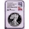 Image 1 : 2017-W $1 Proof Silver Eagle Coin NGC PF70 Ultra Cameo Mercanti Signature