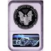 Image 2 : 2017-W $1 Proof Silver Eagle Coin NGC PF70 Ultra Cameo Mercanti Signature