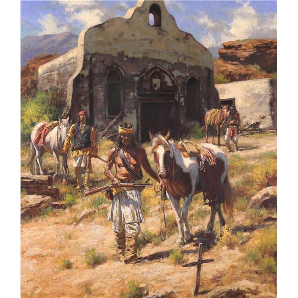 Hallowed Ground By Don Oelze