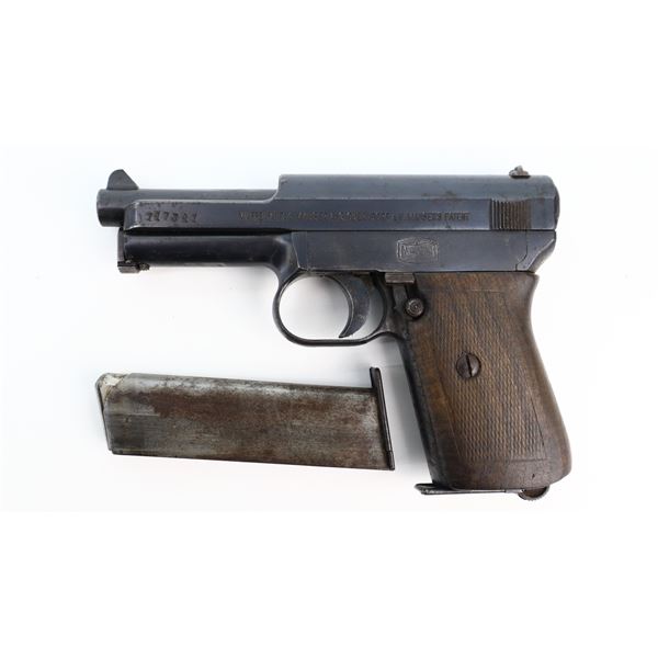MAUSER, MODEL: 1934, CALIBER: 7.65MM