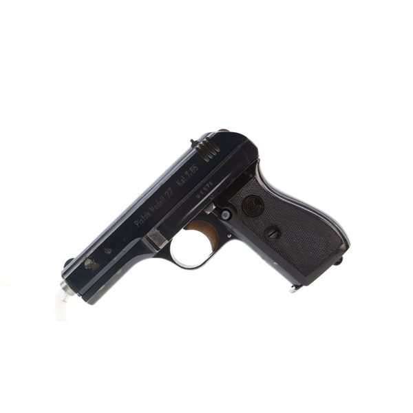 CZ, MODEL: 27, CALIBER: 7.65MM