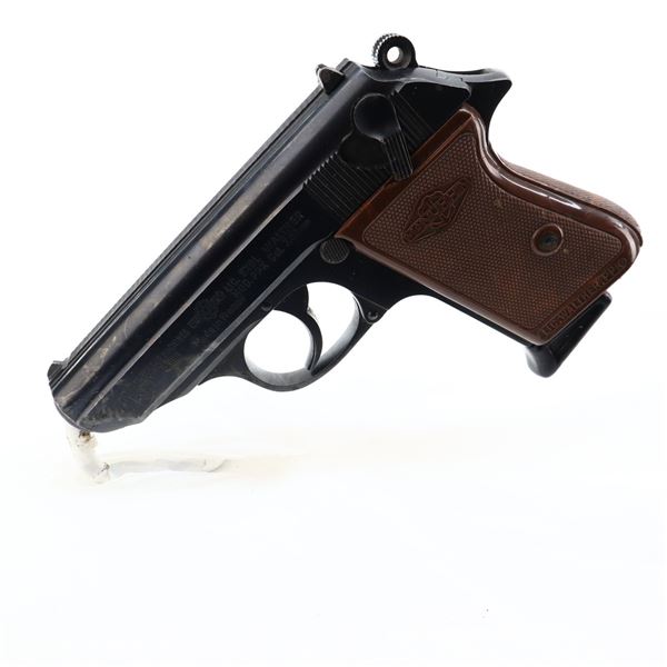 WALTHER MANUHRIAN, MODEL: PPK, CALIBER: 7.65MM