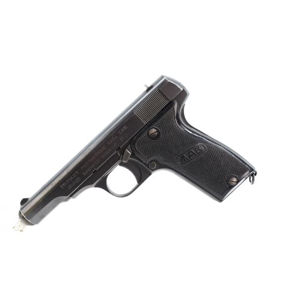 MAB, MODEL: D, CALIBER: 7.65MM