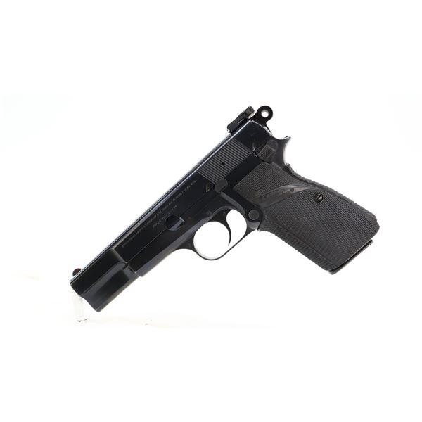 BROWNING, MODEL: 1935 HIGH POWER, CALIBER: 9MM LUGER