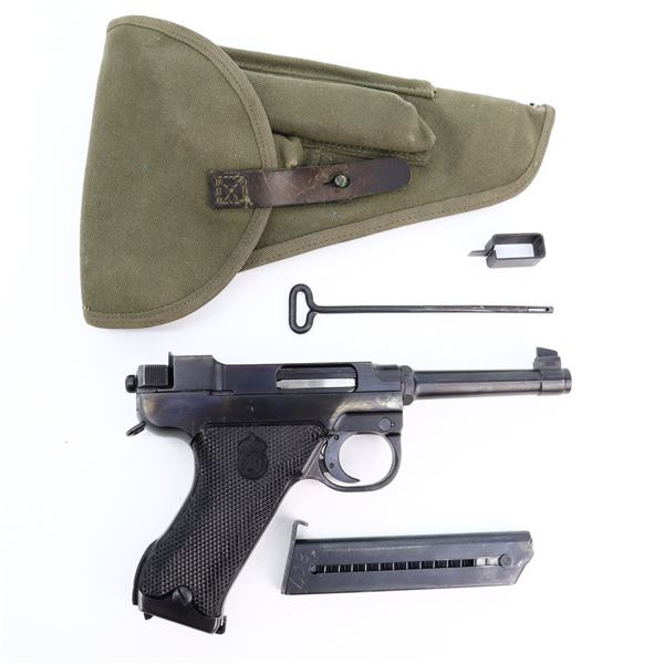 SWEDISH LATHI, MODEL: M40, CALIBER: 9MM LUGER